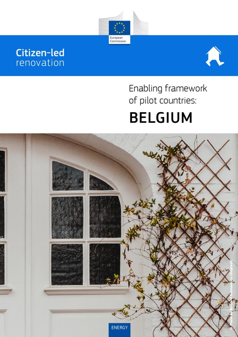 Belgium pilot factsheet